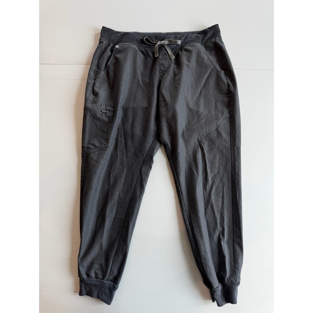FIGS Zamora Jogger Scrub Pants Women's XL Graphite Gray PO 1683 Standard Rise - Picture 15 of 15
